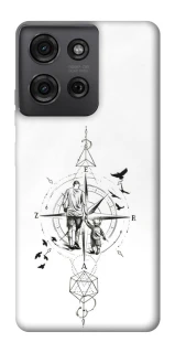 Чехол на Motorola Moto G75 Tattoo ver.9 фото 1 из 1