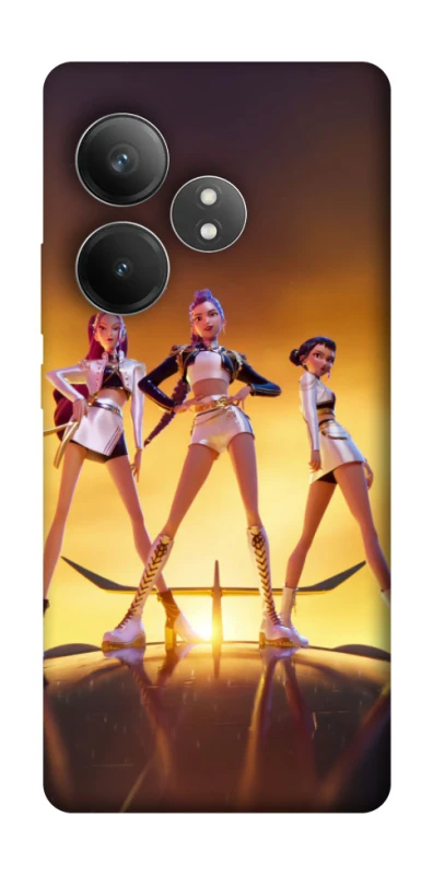 Чохол на Realme GT Neo 6 K-Pop Demon Hunters ver.2 фото 1 з 1