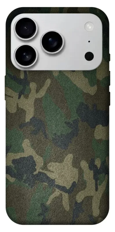 Чохол на Apple iPhone 18 Pro Max (6.9") camouflage v1 фото 1 з 1