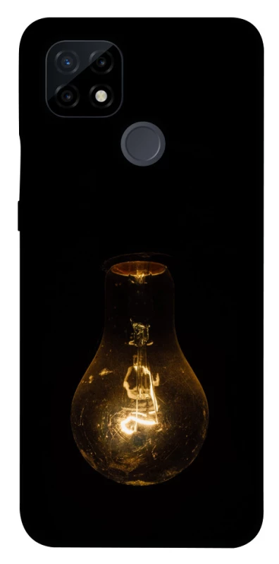 Чохол на Realme C21 Лампа Едісона фото 1 з 1