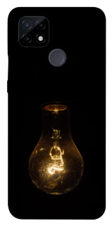 Чохол на Realme C21 Лампа Едісона фото 1 з 1