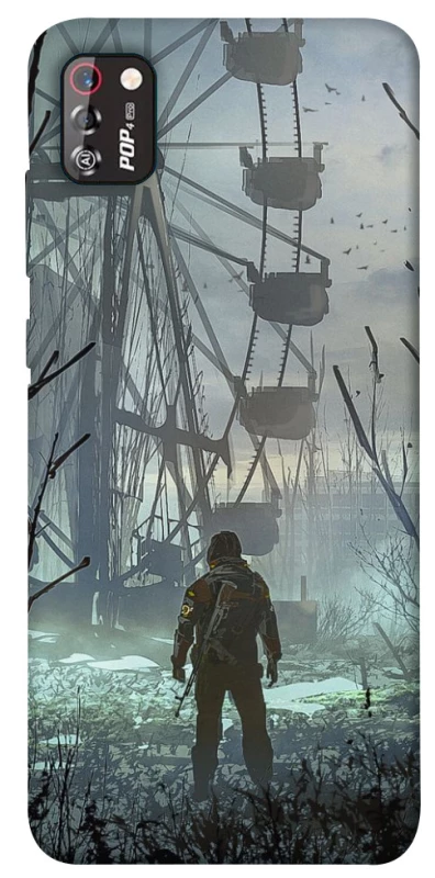 Чехол на TECNO POP 4 Pro Сталкер v12 фото 1 из 1