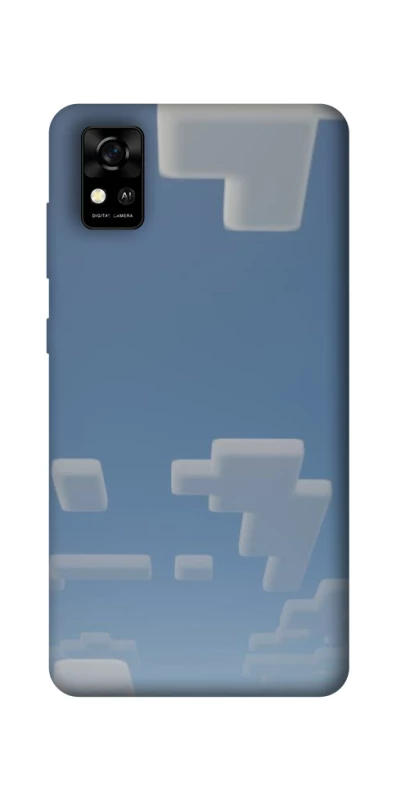 Чохол на ZTE Blade A31 Minecraft sky фото 1 з 1