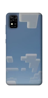 Чехол на ZTE Blade A31 Minecraft sky фото 1 из 1