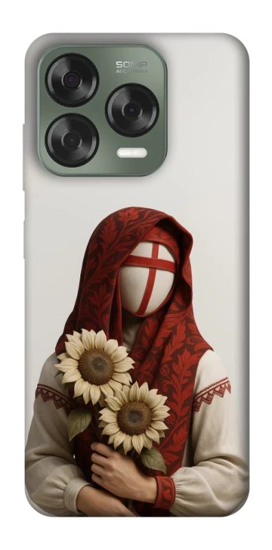 Чохол на ZTE Nubia V70 Design Мотанка добробуту 3D фото 1 з 1