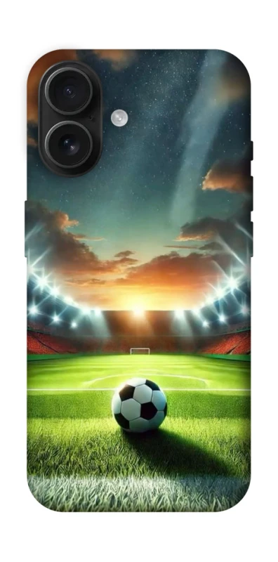 Чехол на Apple iPhone 16 Football aesthetic ver.3 фото 1 из 1