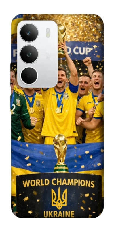 Чехол на Realme C71 UA-Football ver.5 фото 1 из 1