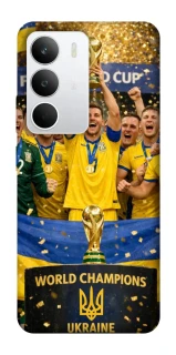 Чехол на Realme C71 UA-Football ver.5 фото 1 из 1