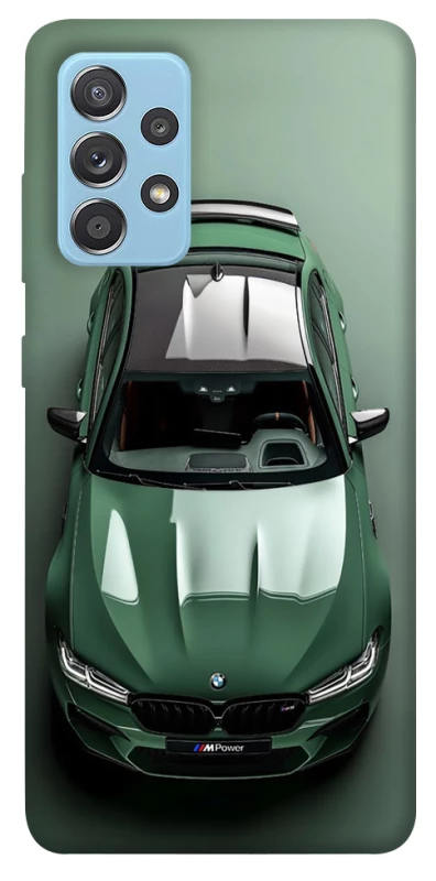 Чохол на Samsung Galaxy A52 4G / A52 5G BMW green фото 1 з 1
