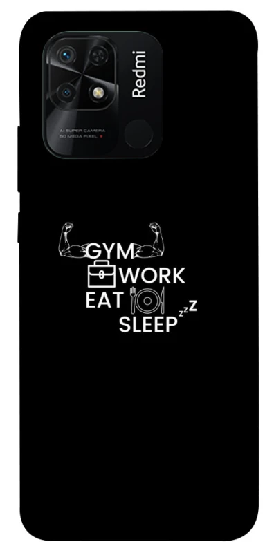 Чохол на Xiaomi Redmi 10C Gym v2 фото 1 з 1