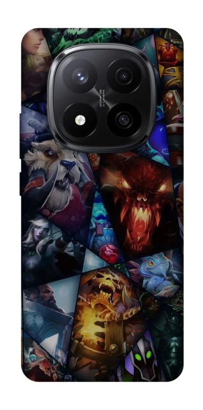 Чохол на Xiaomi Redmi Note 14 Pro+ 5G Dota general фото 1 з 1
