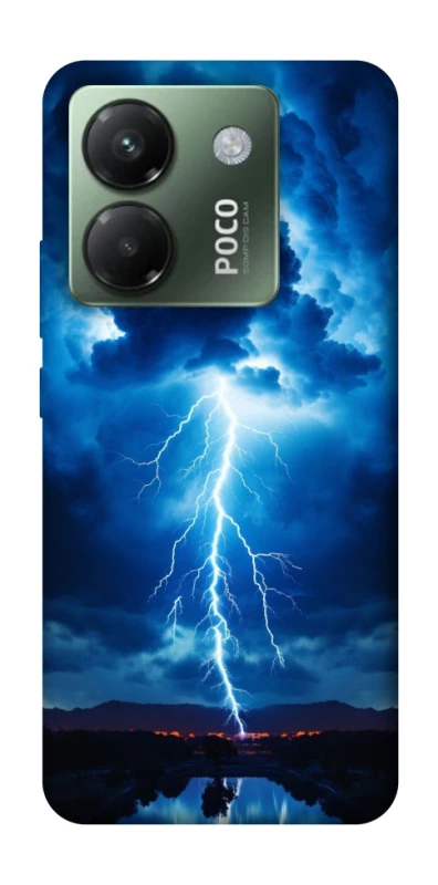 Чехол на Xiaomi Poco M7 pro 5G Молния фото 1 из 1