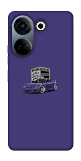 Чохол на TECNO Camon 20 Pro (CK7n) Porsche purple фото 1 з 1