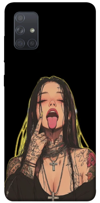 Чехол на Samsung Galaxy A71 Hot collage ver.4 фото 1 из 1