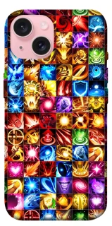 Чехол на Apple iPhone 15 (6.1") Abilities menu ver.4 фото 1 из 1