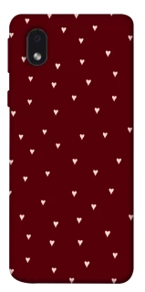 Чехол на Samsung Galaxy M01 Core / A01 Core Smal hearts фото 1 из 1
