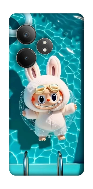 Чохол на Realme GT Neo 6 Labubu in the pool ver.2 фото 1 з 1