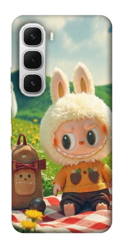 Чохол на Infinix Hot 60i Labubu Smile Edition фото 1 з 1