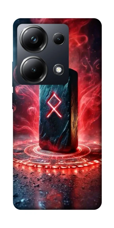 Чохол на Xiaomi Poco M6 Pro 4G Руна Одал фото 1 з 1