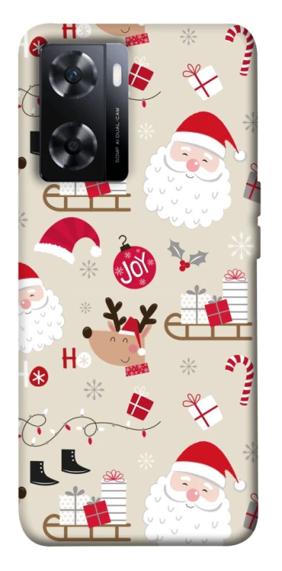 Чохол на OnePlus Nord N20 SE Новорічний v1 фото 1 з 1