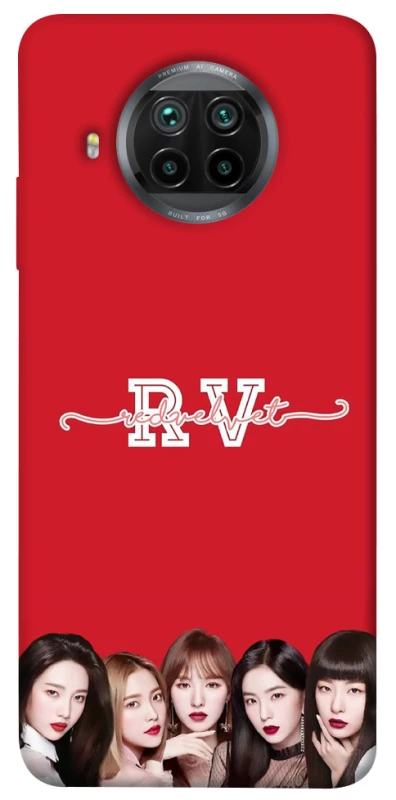 Чохол на Xiaomi Mi 10T Lite / Redmi Note 9 Pro 5G RED VELVET v3 фото 1 з 1