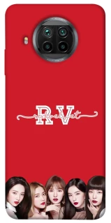 Чохол на Xiaomi Mi 10T Lite / Redmi Note 9 Pro 5G RED VELVET v3 фото 1 з 1