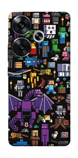 Чохол на Xiaomi Poco F6 Minecraft v5 фото 1 з 1