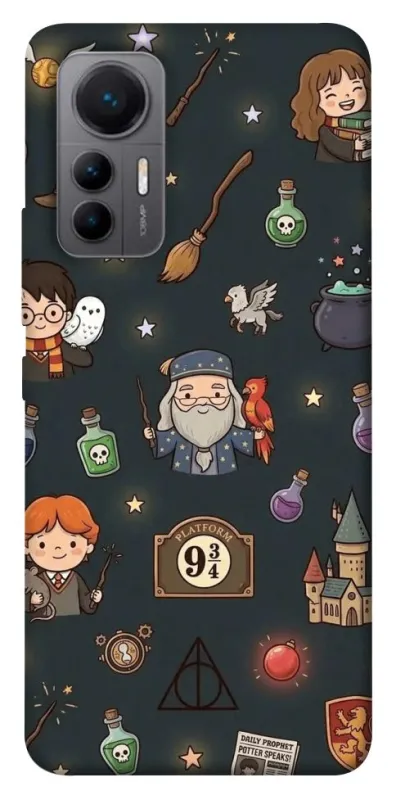 Чехол на Xiaomi 12 Lite Harry Potter v25 фото 1 из 1