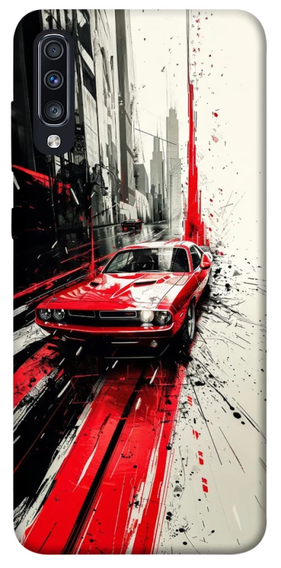 Чехол на Samsung Galaxy A70 (A705F) Painted Mustang фото 1 из 1