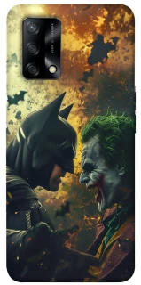 Чохол на Oppo A74 4G Batman and the Joker фото 1 з 1