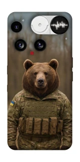 Чохол на Nothing Phone (3) Ведмідь захисник фото 1 з 1