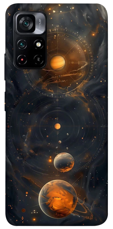 Чохол на Xiaomi Poco M4 Pro 5G Сонячна система фото 1 з 1