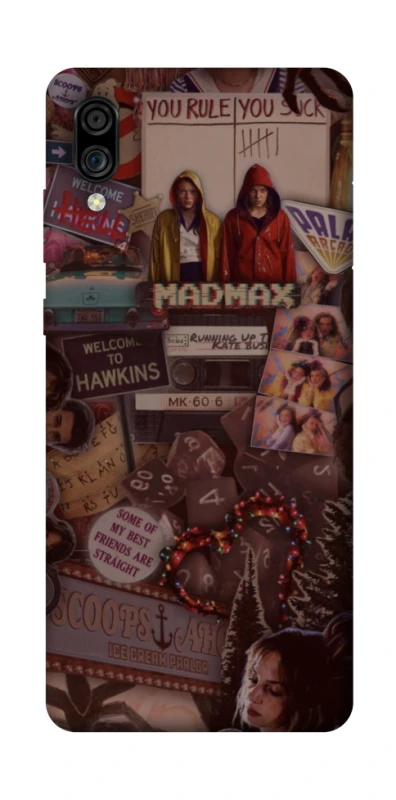 Чохол на ZTE Blade A5 (2020) Stranger Things ver.25 фото 1 з 1