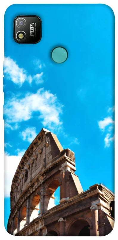 Чохол на TECNO POP 4 coliseum фото 1 з 1