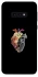 Чохол на Samsung Galaxy S10e Heart with flowers фото 1 з 1