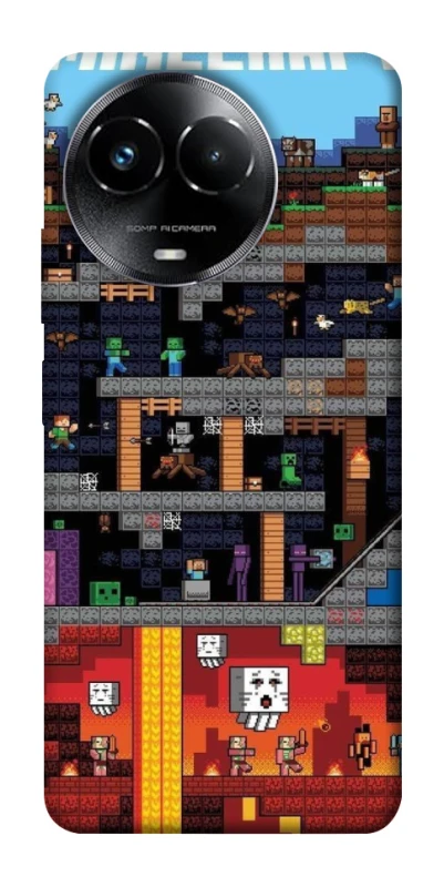 Чохол на Realme C67 4G Minecraft фото 1 з 1