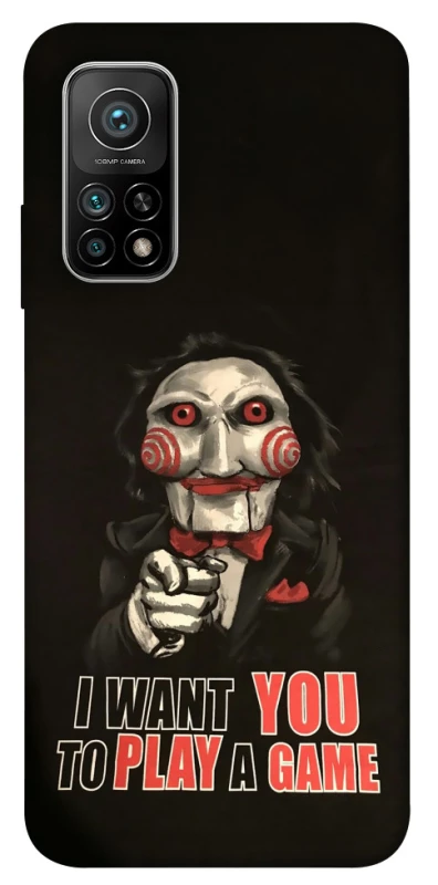 Чехол на Xiaomi Mi 10T Play a Game фото 1 из 1