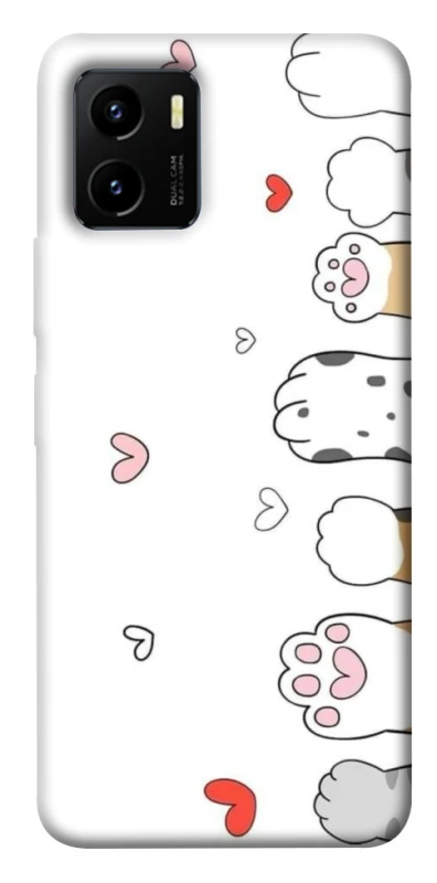 Чехол на Vivo Y15s Paws фото 1 из 1