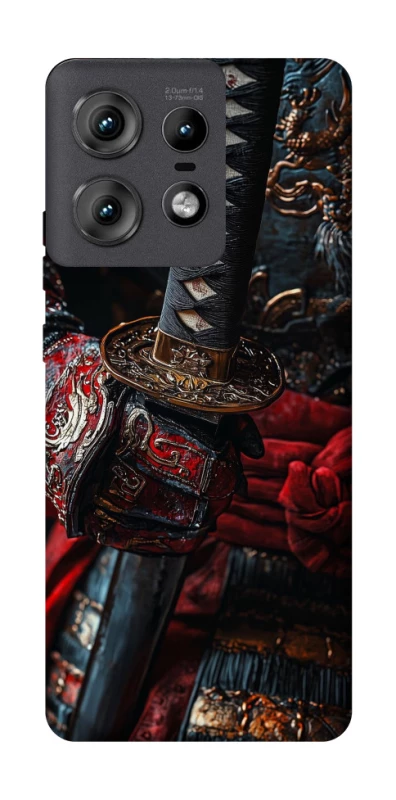 Чохол на Motorola Edge 50 Pro samurai фото 1 з 1