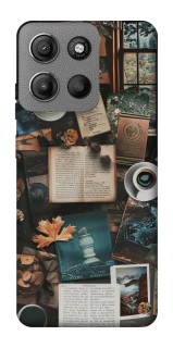 Чехол на Motorola Moto G15 Power Autumn collage фото 1 из 1