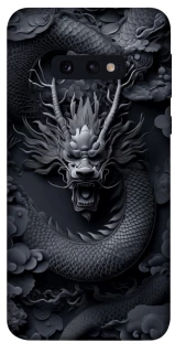 Чехол на Samsung Galaxy S10e black dragon фото 1 из 1