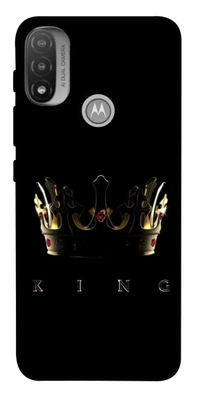 Чехол на Motorola Moto E20 King ver.1 фото 1 из 1