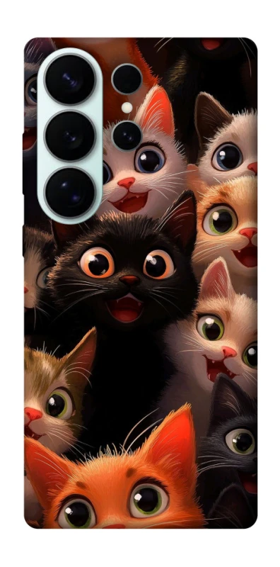 Чехол на Samsung Galaxy S26 Ultra happy cats фото 1 из 1