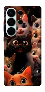 Чохол на Samsung Galaxy S26 Ultra happy cats фото 1 з 1