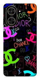 Чохол на Xiaomi Poco C71 Fashion collage ver.5 фото 1 з 1