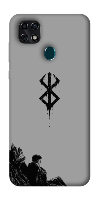 Чехол на ZTE Blade 20 Smart Berserk v3 фото 1 из 1