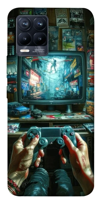 Чехол на Realme 8 Retro style фото 1 из 1