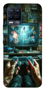 Чохол на Realme 8 Retro style фото 1 з 1