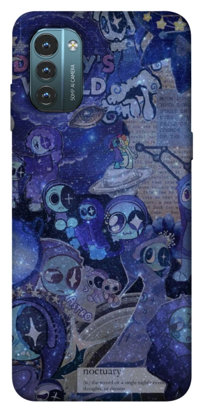 Чехол на Nokia G21 Shelly Dandy world фото 1 из 1