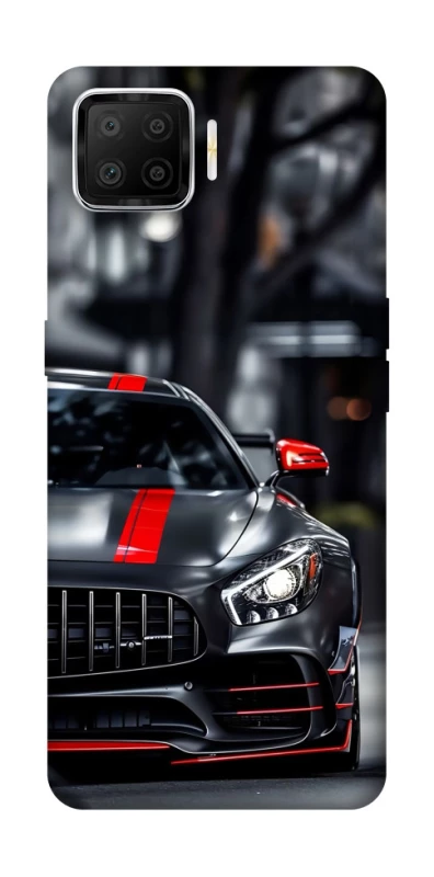 Чохол на Oppo A73 (2017) Black Mercedes фото 1 з 1